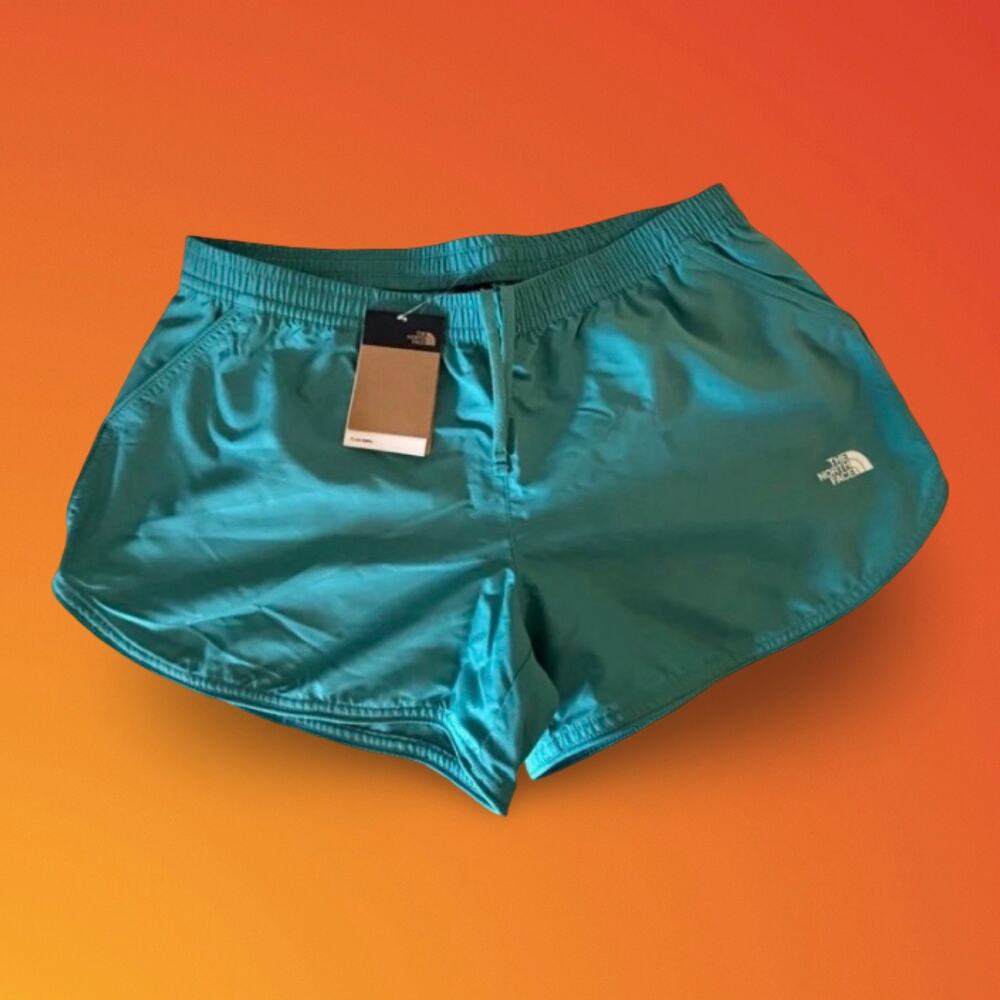 The North Face Adobe Creek Water Shorts Womens XL Blue Turquoise New Hiking Swim